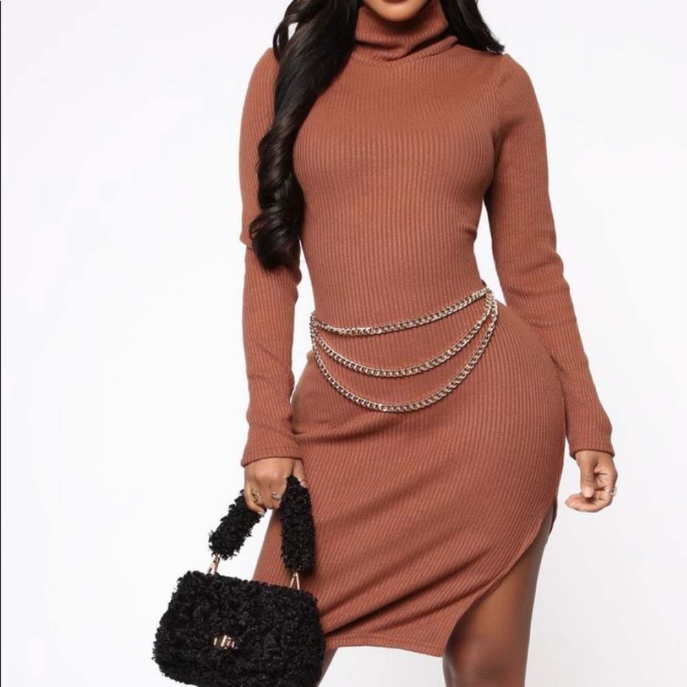 Sweater dress size Small